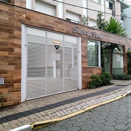 フロリアノポリスApartamento 100M Praia Do Santinhoアパートメント エクステリア 写真