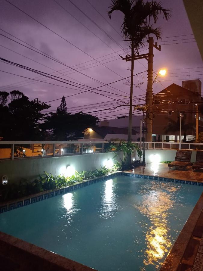 フロリアノポリスApartamento 100M Praia Do Santinhoアパートメント エクステリア 写真