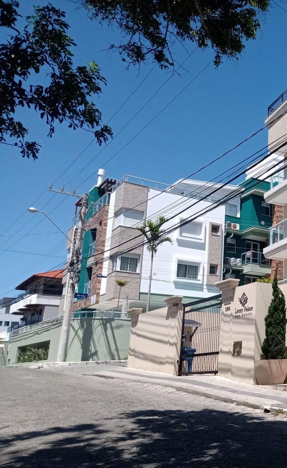 フロリアノポリスApartamento 100M Praia Do Santinhoアパートメント エクステリア 写真